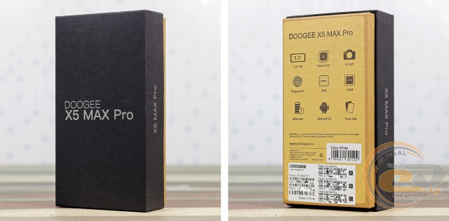 DOOGEE X5 MAX Pro