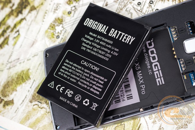 DOOGEE X5 MAX Pro