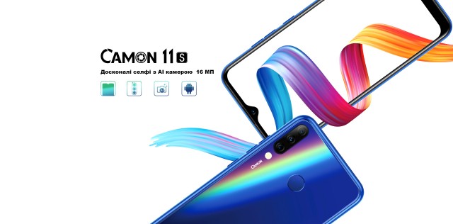 TECNO Camon 11s