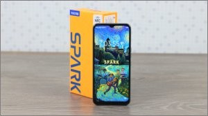 Огляд смартфона TECNO SPARK 7: універсальний бюджетник