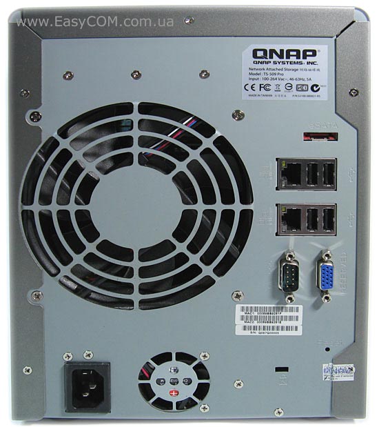 QNAP TS-509 Pro