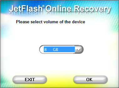 JetFlash Online Recovery