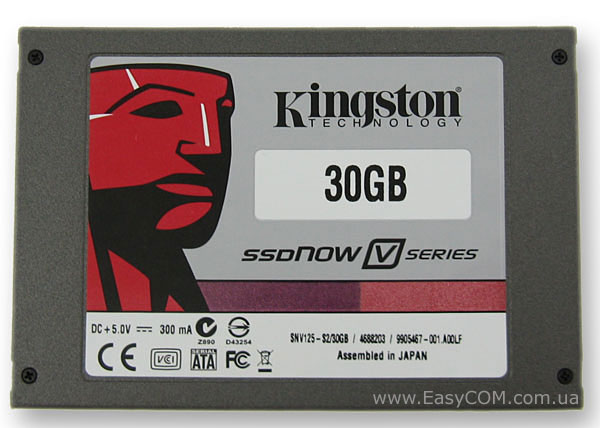 Kingston SSDNow V-Series SNV125-S2/30GB