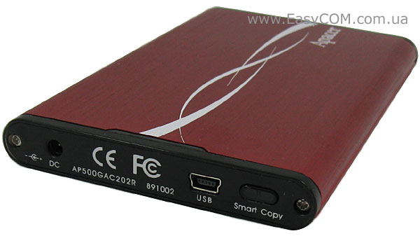 Apacer AC202 SATA External Hard Drive