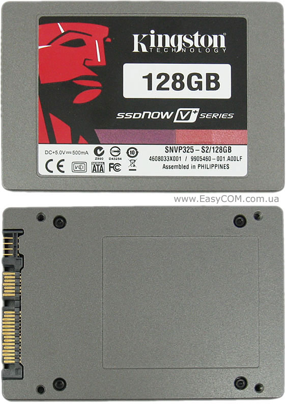 Kingston SSDNow V+-Series SNVP325-S2/128GB