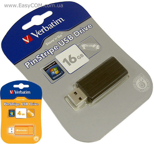 Verbatim Store’n’Go PinStripe USB Drive