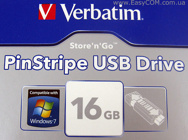 Verbatim Store’n’Go PinStripe USB Drive