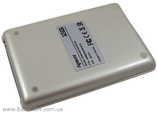 Apacer Share Steno AC601 SATA External Hard Drive