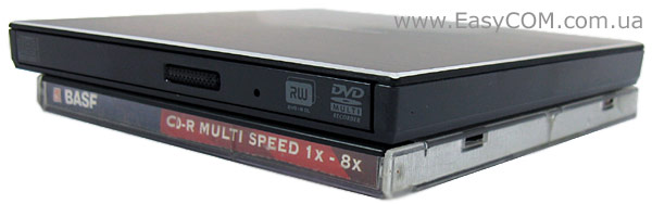 ASUS Extreme Slim DVD-RW Drive (ESEDRW-08-H)