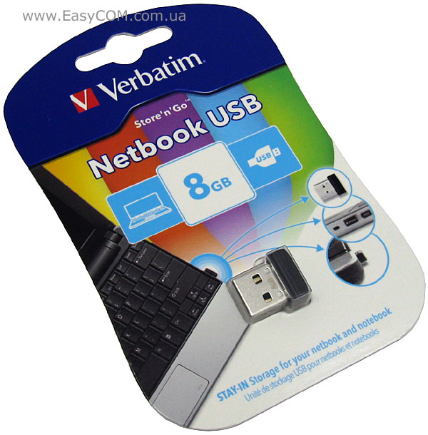 Verbatim Stor’n’Go NetBook USB Flash Drive