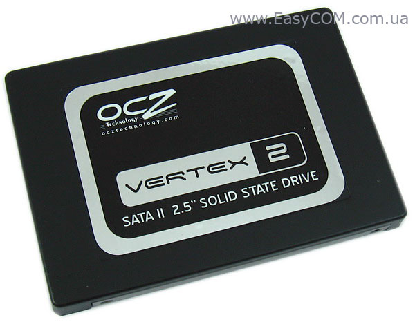 OCZ Vertex 2 SATA II 2.5" SSD 120GB OCZSSD2-2VTX120G