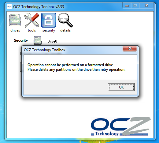 OCZ Technology Toolbox