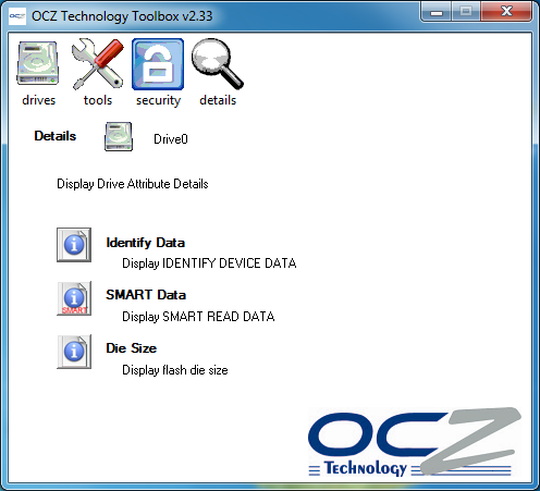 OCZ Technology Toolbox