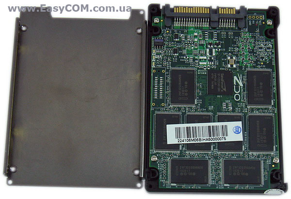 MLC SSD-диск OCZ Agility 2 SATA II 2.5" SSD 60 ГБ