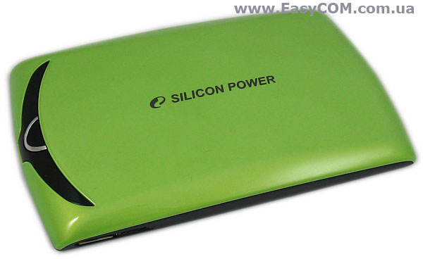 Silicon Power Stream S10 640GB 2,5” Portable Hard Drive