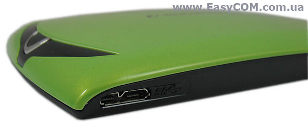 Silicon Power Stream S10 640GB 2,5” Portable Hard Drive