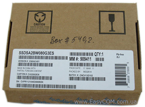 Intel 320 Series