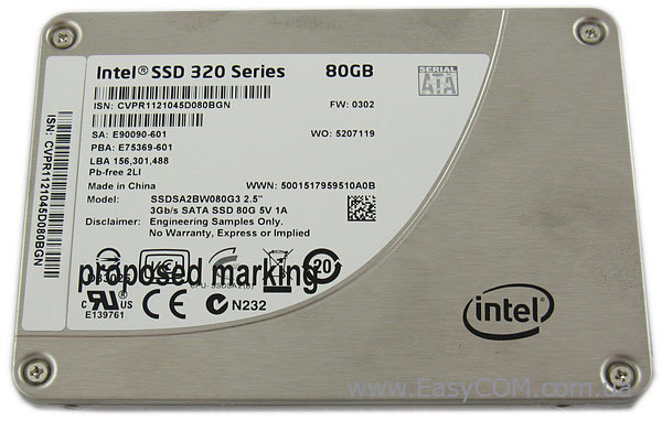 Intel 320 Series