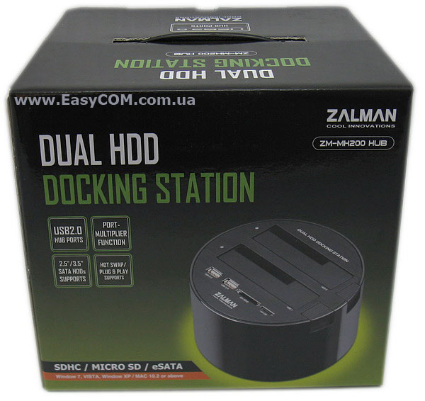 Zalman ZM-MH200 HUB