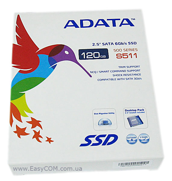 ADATA S511 SATA 3.0 2.5"