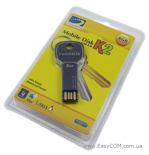 TwinMOS Mobile Disk K2 