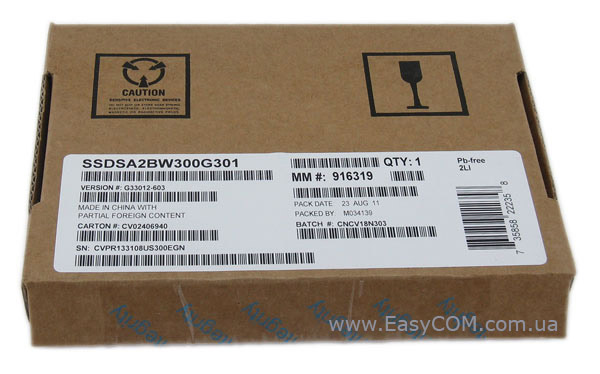 Intel 320 Series SATA II 2.5"