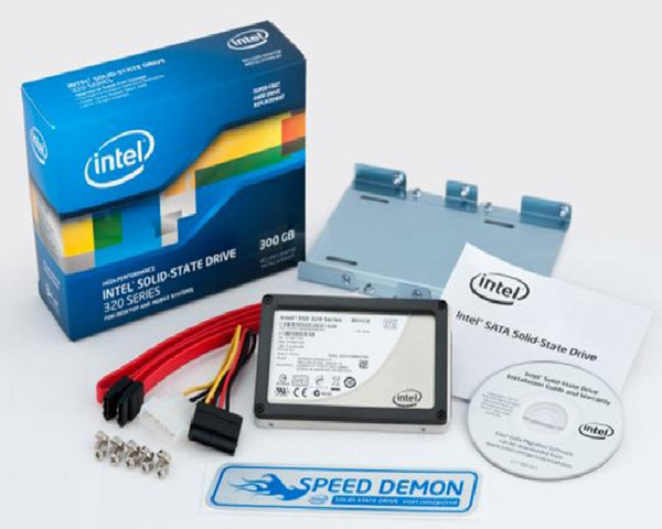 Intel 320 Series SATA II 2.5"