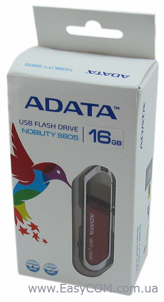 ADATA Nobility S805 box