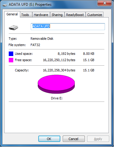 ADATA Nobility S805 Properties