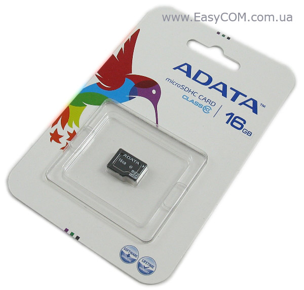 ADATA microSDHC Class 10