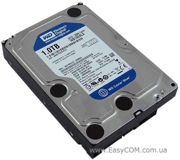 Western Digital Caviar BlueWD10EALX 