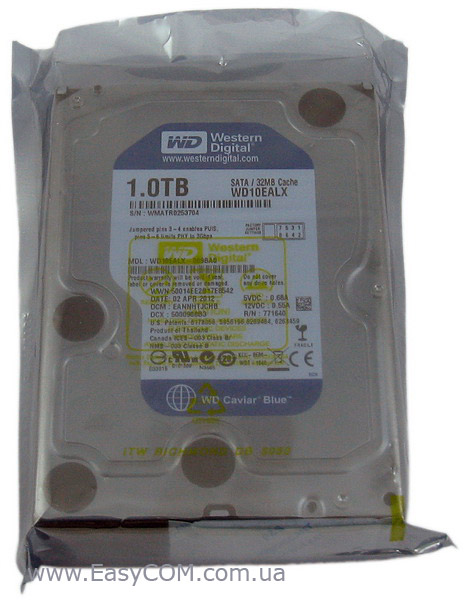 Western Digital Caviar BlueWD10EALX 