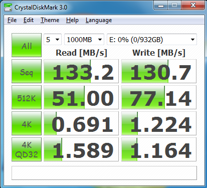 Western Digital Caviar BlueWD10EALX test