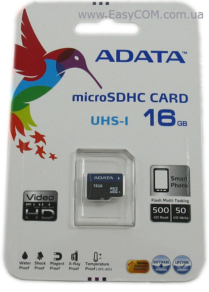 ADATA microSDHC UHS-I