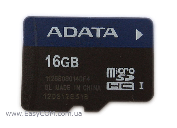 ADATA microSDHC UHS-I