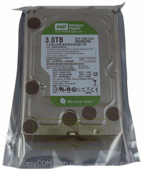 HDD Western Digital Caviar Green 