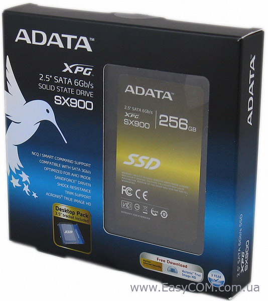 ADATA XPG SX900 box