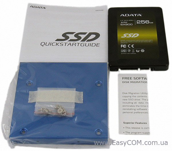 ADATA XPG SX900 package