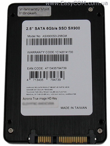 Огляд і тестування SSD-накопичувача ADATA XPG SX900 об'ємом 256 ГБ