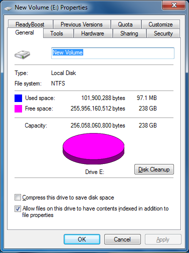 ADATA XPG SX900 properties