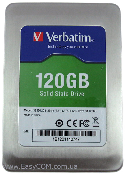 Verbatim 3SSD120
