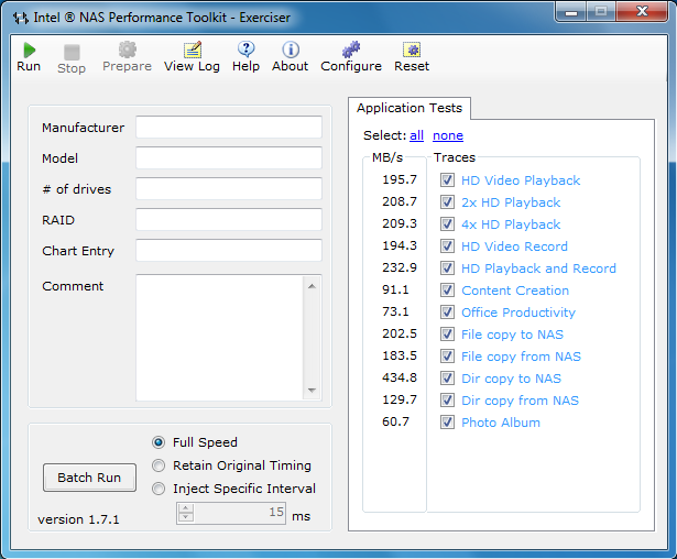 Verbatim 3SSD120 test