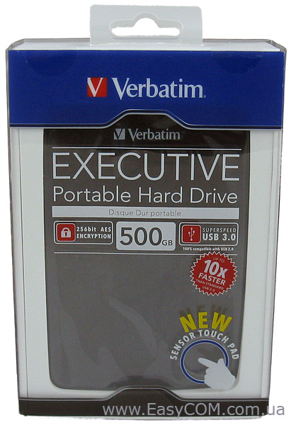 Verbatim Store ’n’ Go Executive HDD box