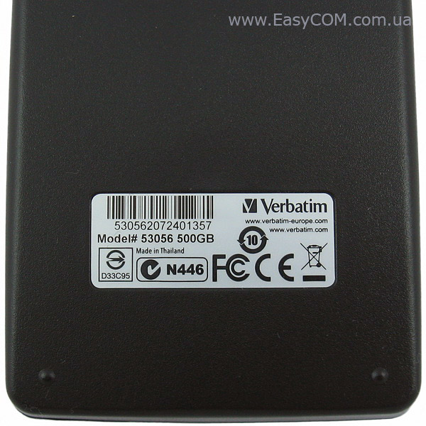 Verbatim Store ’n’ Go Executive HDD 