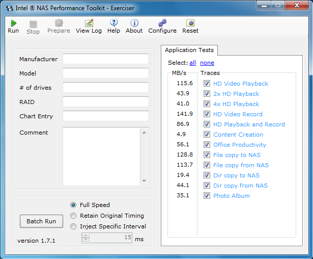 Verbatim Store ’n’ Go Executive HDD test