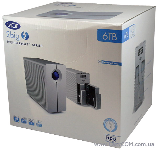 LaCie 2big Thunderbolt box