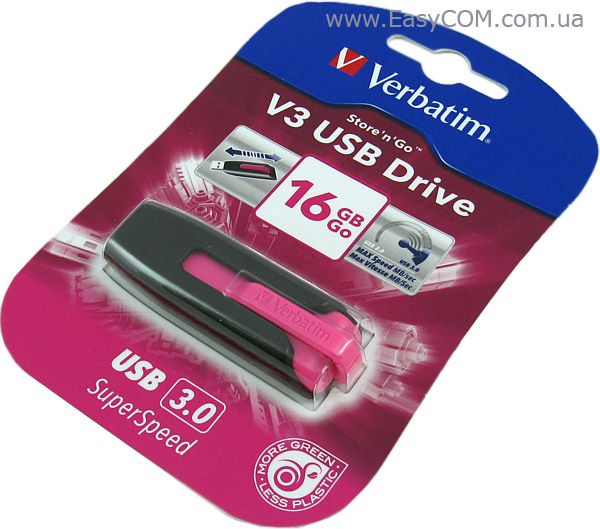 Verbatim Store ’n’ Go V3 USB Drive 16GB