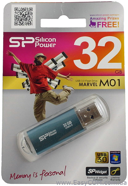 Silicon Power Marvel M01