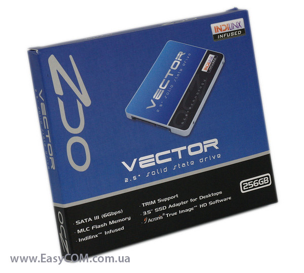 OCZ VECTOR VTR1-25SAT3-256G