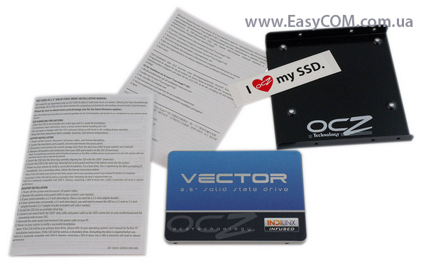 OCZ VECTOR VTR1-25SAT3-256G